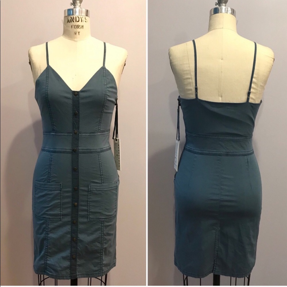 Anthropologie / Marrakech poplin dress
